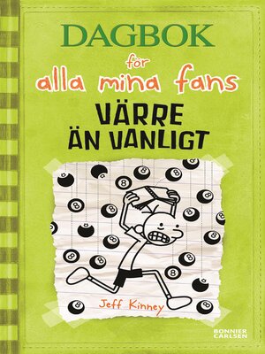 cover image of Värre än vanligt